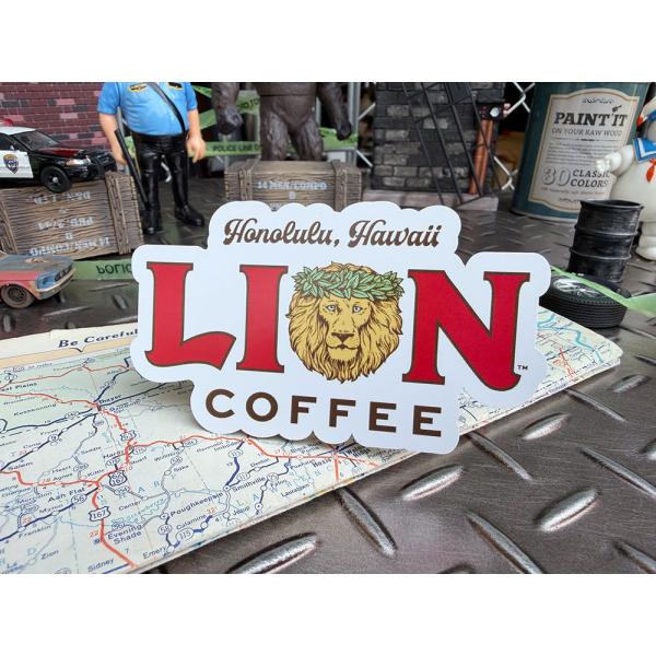 ���C�I���R�[�q�[�@���S�@�I�t�B�V�����@�X�e�b�J�[�@�iLION COFFEE�j �� �A�����J���G�� �A�����J�G�� ���i�摜