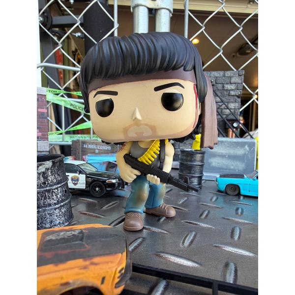 ファンコポップ　ジョン・ランボー　フィギュア　FUNKO POP! ■ アメリカン雑貨 アメリカ雑貨