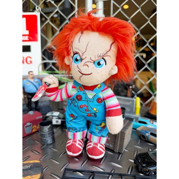 Kidrobot 映画 チャイルドプレイ2 スケアリー チャッキー ぬいぐるみ PHUNNY （怖いバージョン） ■ アメリカン雑貨 アメリカ雑貨