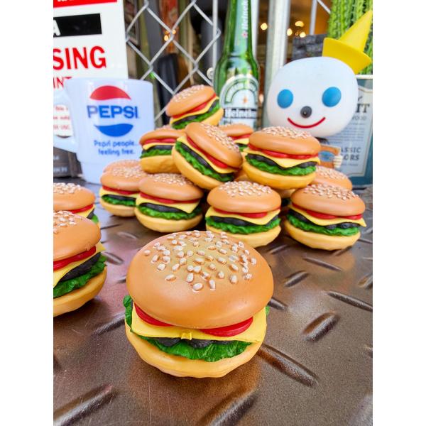 ミニチュア　ハンバーガー　オブジェ　単品 ■ アメリカン雑貨 アメリカ雑貨