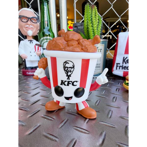 ファンコポップ　KFC　ディスコバケツ　フィギュア　チキンバーレル　FUNKO POP! ■ アメリカン雑貨 アメリカ雑貨