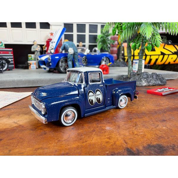 世界限定6600台　M2　ムーンアイズ限定　ミニカー　1956年　フォード F-100ピックアップ ■ アメリカン雑貨 アメリカ雑貨