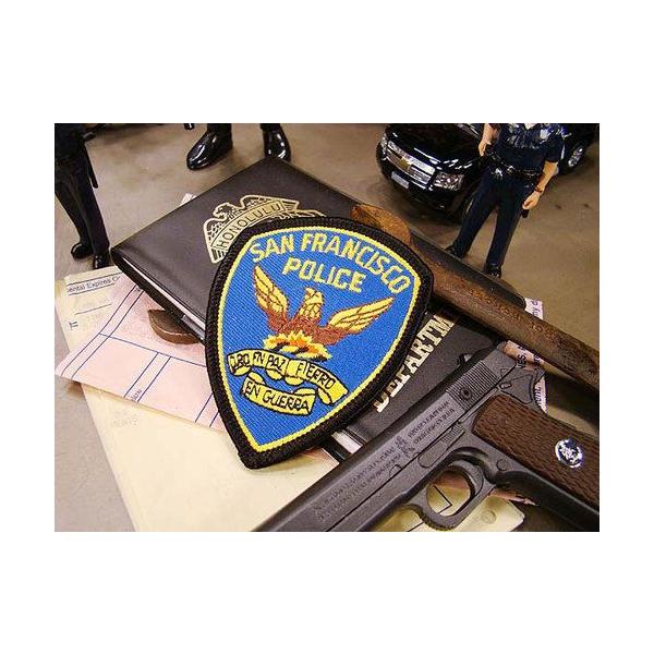 アメリカンポリスのワッペン サンフランシスコ アメリカ雑貨 アメリカン雑貨 おしゃれ アイロン エンブレム 通販 ミニ ロゴ Buyee Buyee Japanese Proxy Service Buy From Japan Bot Online