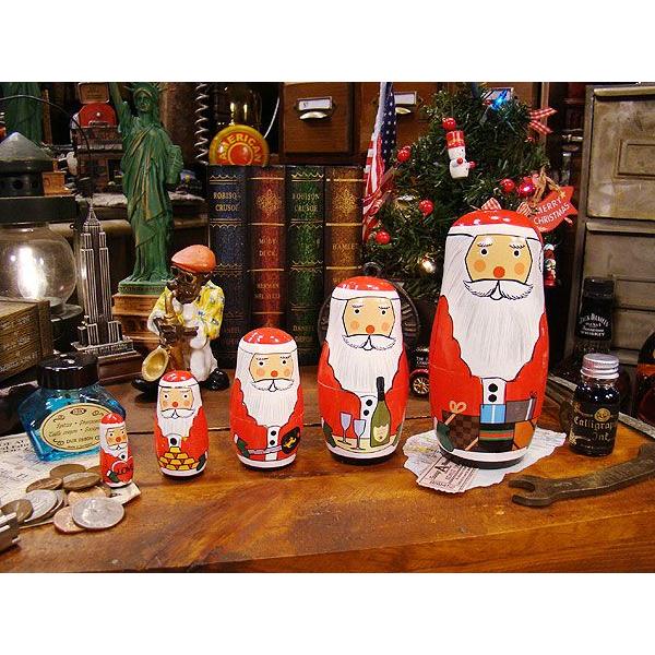 サンタマトリョーシカ アメリカン雑貨 アメリカ雑貨 アメリカ雑貨通販キャンディタワー 通販 Yahoo ショッピング