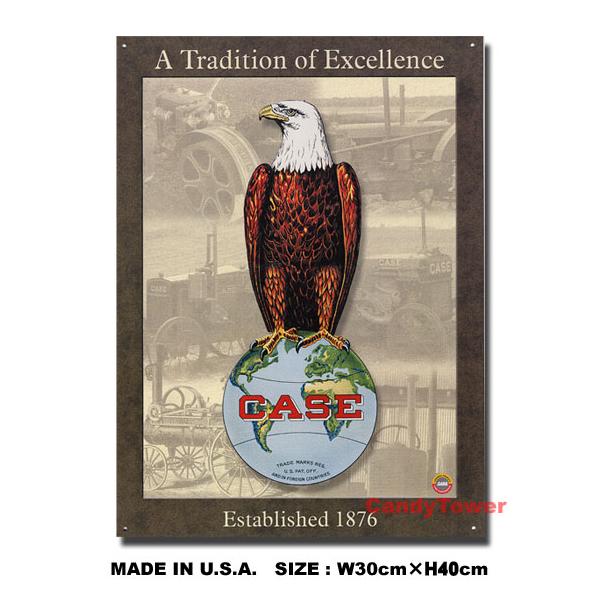 �A�����J���u���L�Ŕ� CASE TRACTOR TRIBUTE -�n�N�g�E���V- �A�����J�G�� �A�����J���G�� �T�C���v���[�g �e�B���T�C���{�[�h