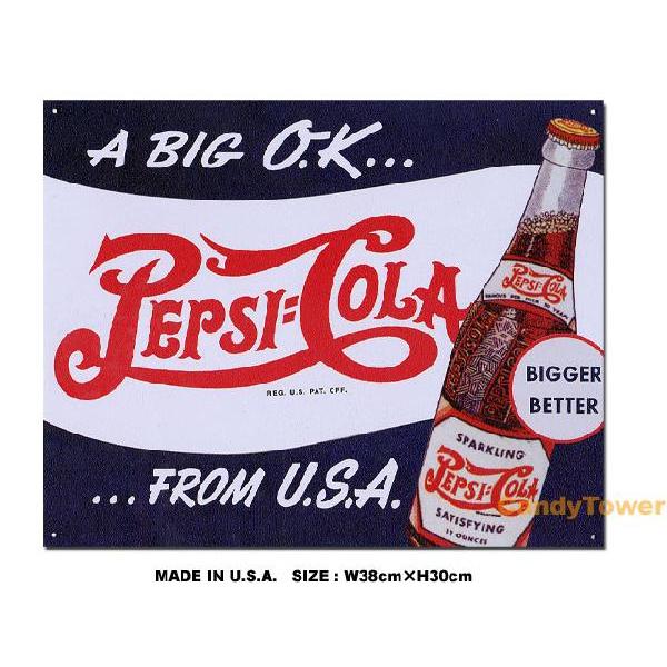 1980's ペプシコーラ ウオールクロック 時計 看板 Pepsi サイン