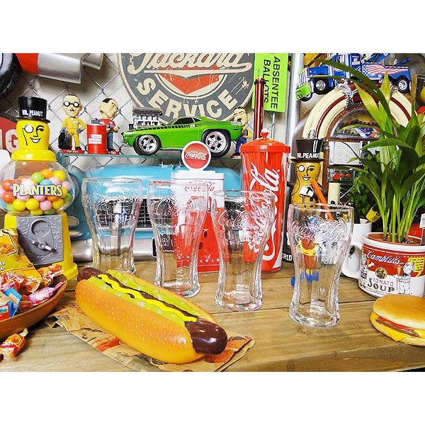 コカコーラ　フラッパーガール　フィギュア　ビンテージ　アメリカン雑貨 Coca Cola（コカコーラ） コカ・コーラブランド コンツアーグラス 4