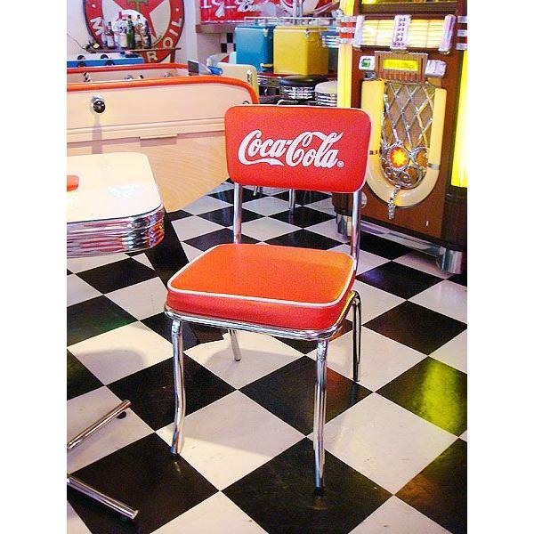 コカ・コーラブランド チェアー アメリカ雑貨 
残り2脚 Coca Cola（コカコーラ） コカ・コーラブランド チェアー アメリカン
