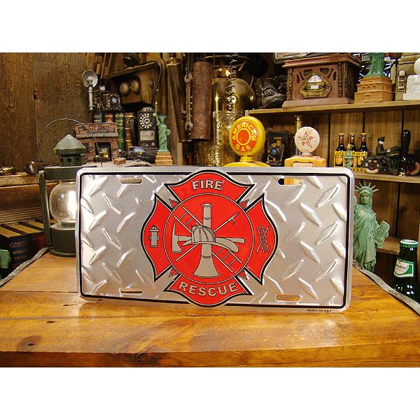 ファイヤーマンのライセンスプレート アメリカ雑貨 アメリカン インテリア 壁飾り おしゃれな雑貨屋さん 小物 通販 人気 部屋 輸入 ミリタリー Lp アメリカ雑貨通販キャンディタワー 通販 Yahoo ショッピング