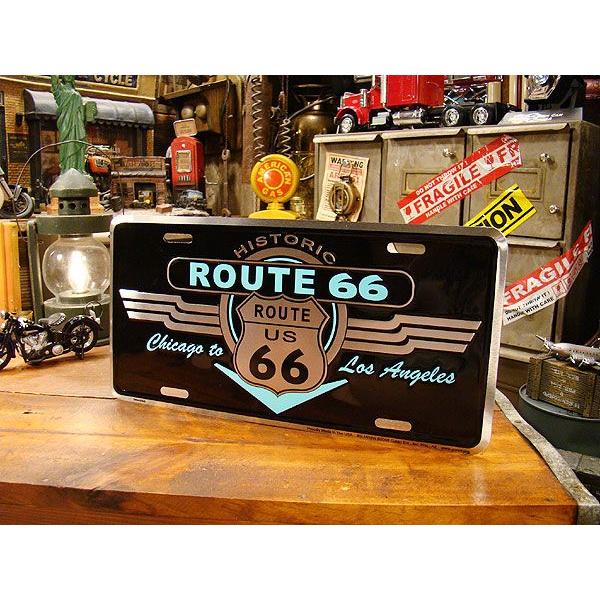 ルート66のライセンスプレート ウイングロゴ アメリカ雑貨 アメリカン インテリア 壁飾り おしゃれな雑貨屋さん 小物 通販 人気 輸入 ガレージ用品 Lp アメリカ雑貨通販キャンディタワー 通販 Yahoo ショッピング
