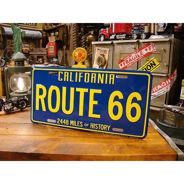 アメリカン雑貨 確認用⑦ route 66 国道 プレート ロゴ 看板 大判 楽天市場】ルート66 ロードサイン ブリキ看板 （カリフォルニア