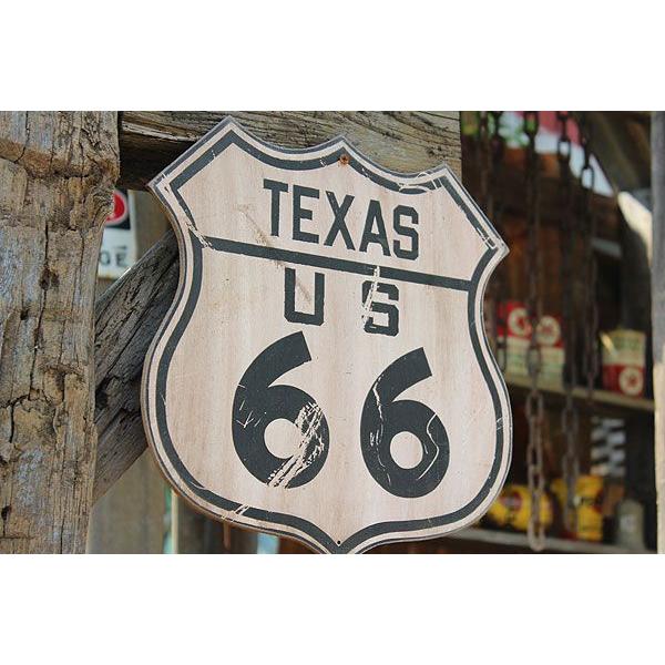 ルート66  ウッド 壁掛け ルート66 ウッド 壁掛け