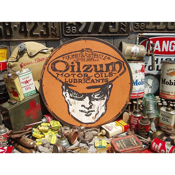 アメリカンガレージ ウッドサイン シリーズ第一弾 （オイルザム