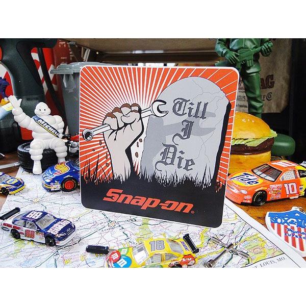 スナップオン ステッカー （ゾンビ） □ アメリカン雑貨 アメリカ雑貨
