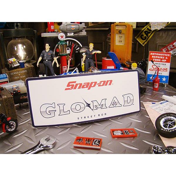 スナップオンのステッカー Glo Mad アメリカン雑貨 アメリカ雑貨 Snap On グッズ 車 シール ブランド デカール 男前 So アメリカ雑貨通販キャンディタワー 通販 Yahoo ショッピング