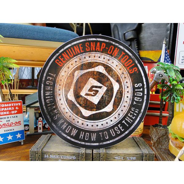 スナップオン　ステッカー　（GENUINE SNAP-ON TOOLS）　■ アメリカン雑貨 アメリカ雑貨