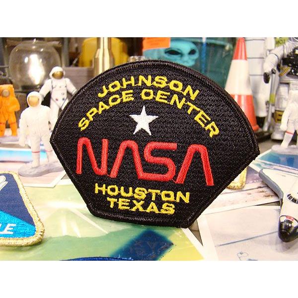 NASAワッペン（NASAヒューストン） アメリカ雑貨 アメリカン雑貨 おしゃれ :zk106999:アメリカ雑貨通販キャンディタワー - 通販 -  Yahoo!ショッピング
