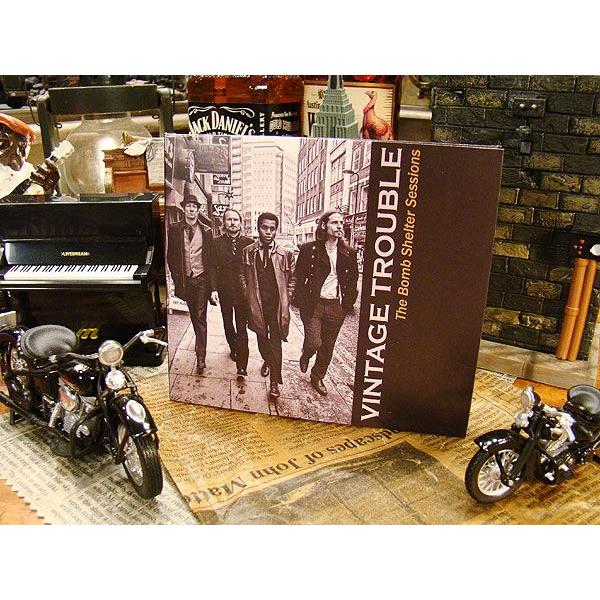 音楽CD Bomb Shelter Sessions ヴィンテージ・トラブル アメリカン雑貨 アメリカ雑貨