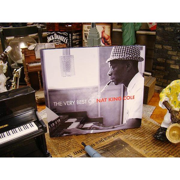 音楽CD コレ聴かずに死んだら一生の不覚・・・そんな音楽史に残る名アーティストCD （ナット・キング・コール） アメリカ雑貨