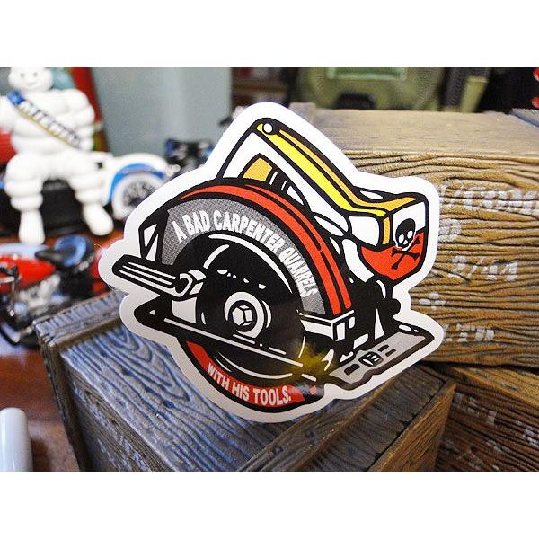 コトワザステッカー 下手な大工は道具に難癖をつける アメリカ雑貨 アメリカン雑貨 車 シール ブランド おもしろ Zk アメリカ雑貨通販キャンディタワー 通販 Yahoo ショッピング