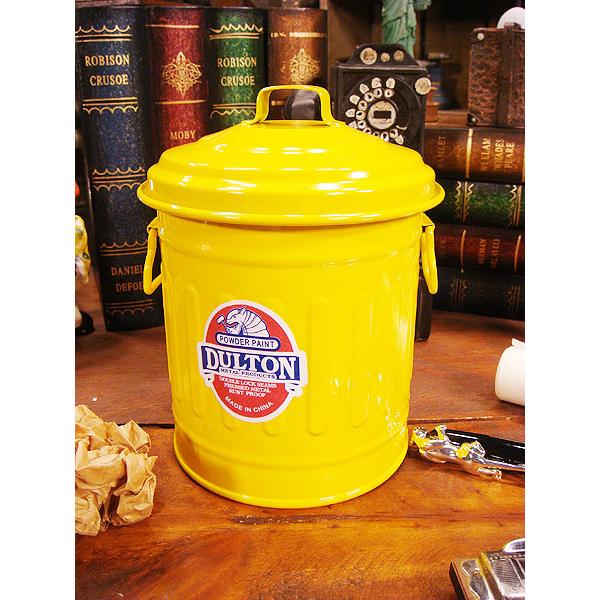 DULTON（ダルトン） ベビーガーベッジカン 1Lサイズ （イエロー