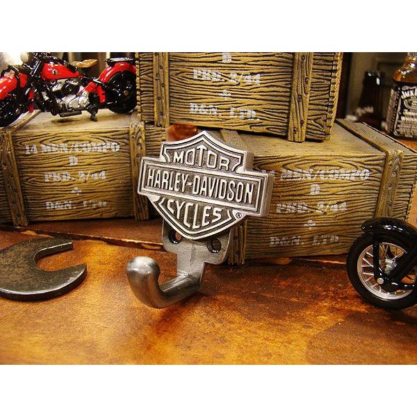 Harley Davidson（ハーレー・ダビッドソン） バー＆シールドフック