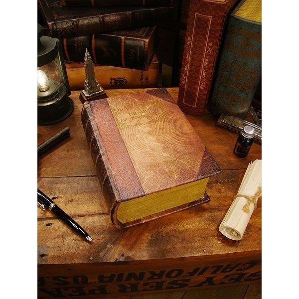 古めかしい洋書みたいな小物入れ ブックボックス（No16）アメリカン雑貨 アメリカ雑貨 小物入れ アンティーク調 インテリア 雑貨 本型