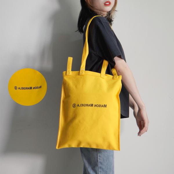 mm6 メゾンマルジェラ トートバッグ MAISON MARGIELA エムエムシックス 3WAYバッグ インサイドアウト ロゴ バッグ (YELLOW) 【S54WC0122-P3631】 mm6 メゾンマルジェラ トートバッグ MAISON MARGIELA エムエムシックス 3WAYバッグ インサイドアウト ロゴ バッグ (YELLOW) 【S54WC0122-P3631】