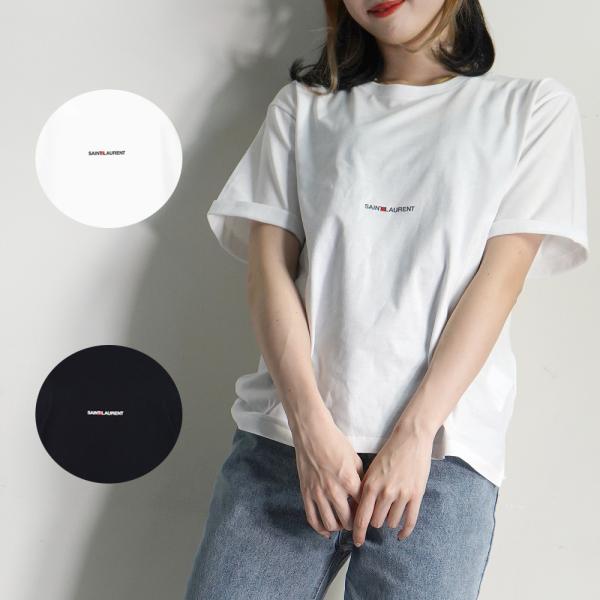 【全品10%OFFクーポン配布】サンローラン Tシャツ SAINT