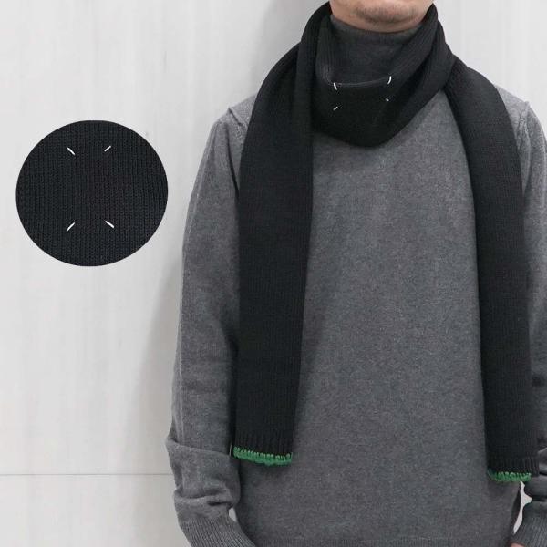 マフラー/ショール 12/3まで出品 メゾンマルジェラ マフラー 男女兼用