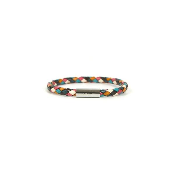 Paul Smith ブレスレット ポールスミス レザーブレスレット バングル 全3色 Multi Colored Leather Plaited Bracelet Auxc Brac Plait Buyee Buyee Japanese Proxy Service Buy From Japan Bot Online