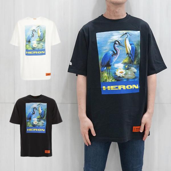 定価30800円 HERON PRESTON オーバーサイズTシャツ M 黒