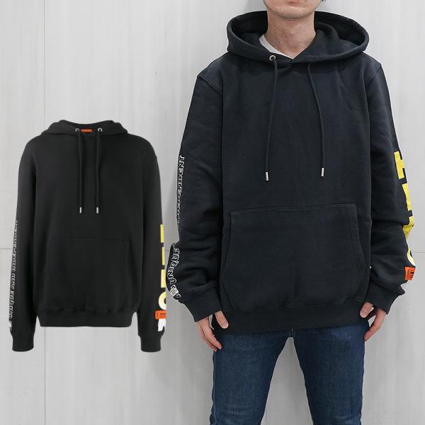 Heron Preston パーカー ヘロンプレストン パーカー 袖プリント Hoodie Skull Off Black Multi 04 Off Black Hmbb004f Prettyfunnyballoons Com
