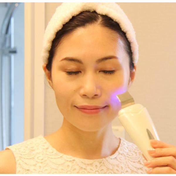 Ems 超音波 今こそ肌育を ピーリング Led Led 美顔器 超音波 イオンモイスト Aqua イオンクレンジング 毎日使える Lalaaqua Import 超音波振動 ララアクア 美顔器 ウォーター Lala Brand Shop Daluma