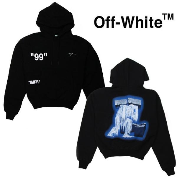 off white ice man hoodie
