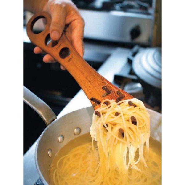 パスタサーバー ウッド 木製 木 パスタ ブラウン キッチン雑貨 ウォールナット すくい はさみ 可愛い アンティーク Canffy 通販 Yahoo ショッピング