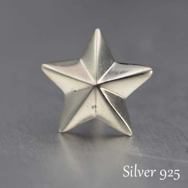 ピアス シルバー メンズ 片耳 アクセサリー スター スタッド 片方 全品1個ずつバラ売り
