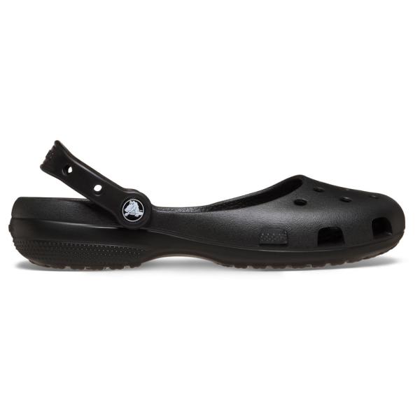 crocs クロックス 国内正規品  211994 レディース  サンダル  Classic Ballet Black バレエフラット ブラック 黒