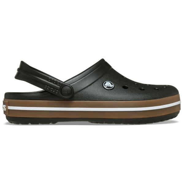 crocs クロックス 国内正規品  212756 ユニセックス メンズ レディース  サンダル クロッグ Crocband Gum Clog Black ベーシック ブラック 黒