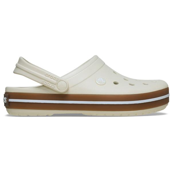 crocs クロックス 国内正規品  212756 ユニセックス メンズ レディース  サンダル クロッグ Crocband Gum Clog Summit White 白 ホワイト