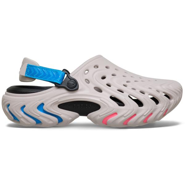 crocs クロックス 国内正規品  212810 ユニセックス メンズ レディース  サンダル クロッグ Echo II Solar Burst 調整可能 マルチカラー