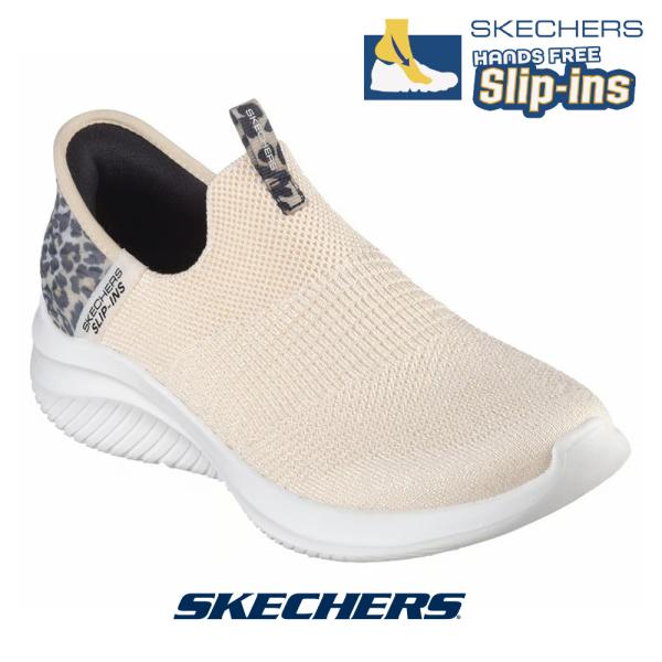 SKECHERS スケッチャーズ 149712-bkld 白 レディース 靴 Slip