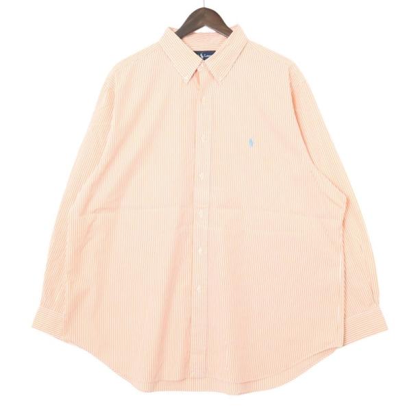 POLO RALPH LAUREN ストライプ 長袖シャツ カジュアル POLO RALPH LAUREN ポロラルフローレン ストライプ 長袖シャツ