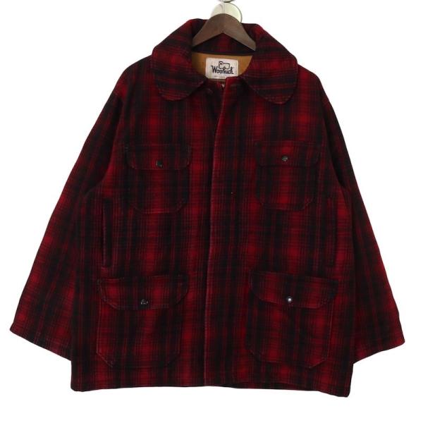 WOOLRICH（ウールリッチ） 70's ウールマッキーノジャケット 大きい