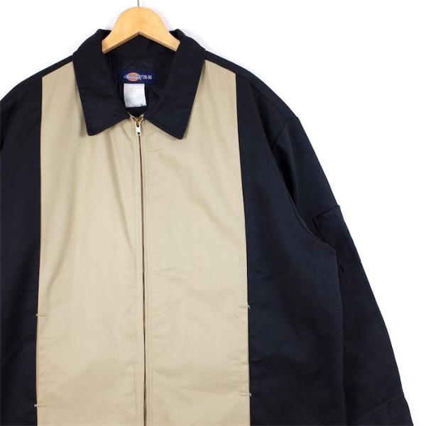 E32【US輸入】Dickies　ワークジャケット【メンズ2XL】カーキ E32【US輸入】Dickies ワークジャケット【メンズ2XL】カーキ