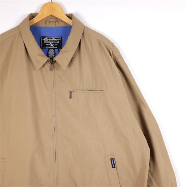 Eddie Bauer エディーバウアー ジップアップ スイングトップ Eddie Bauer エディーバウアー ジップアップ スイングトップ