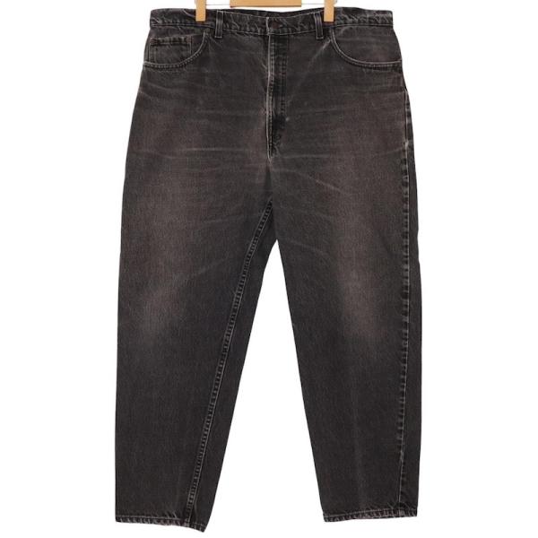 90s levi's usa製 505 ブラックデニム USA製 90s Levi's 505 Black Denim Pants 