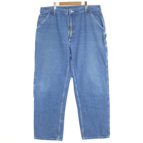 Carhartt（カーハート） 古着 大きいサイズ B13 DST デニム ペインター