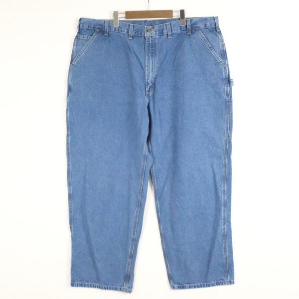 Carhartt（カーハート） 古着 大きいサイズ B13 STW デニム ペインター