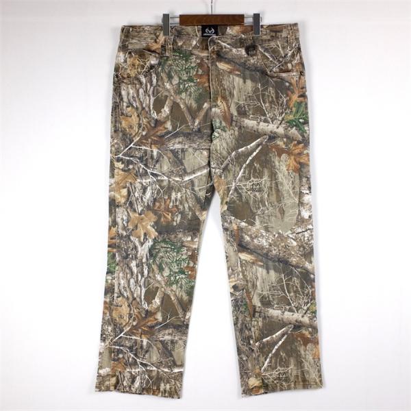 REALTREE リアルツリーカモフラージュ柄 5ポケットストレートパンツ